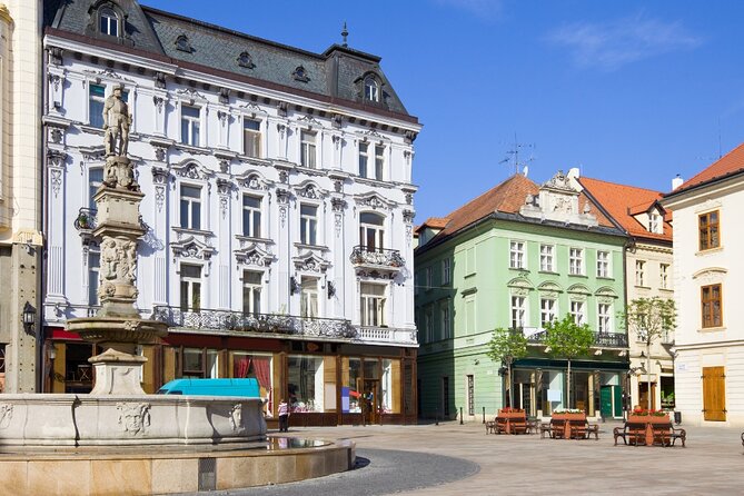 Bratislava Private Full Day Tour From Vienna - Departure and Return Information
