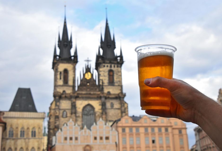 Brews and Views: Private Beer Tour and Meal in Prague - Common questions