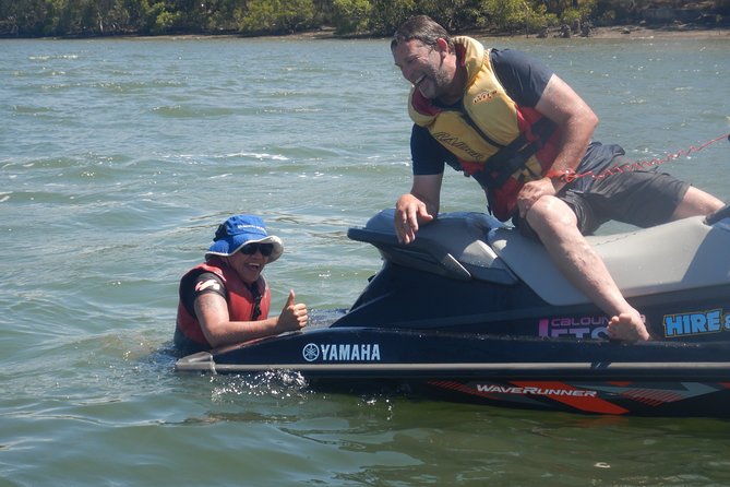 Bribie Island Pumicestone Chase Jet Ski Experience  - Brisbane - Booking Details and Assistance