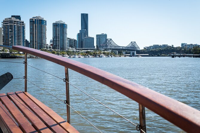 Brisbane Cruise To Lunch Package - Host Responses and Interactions