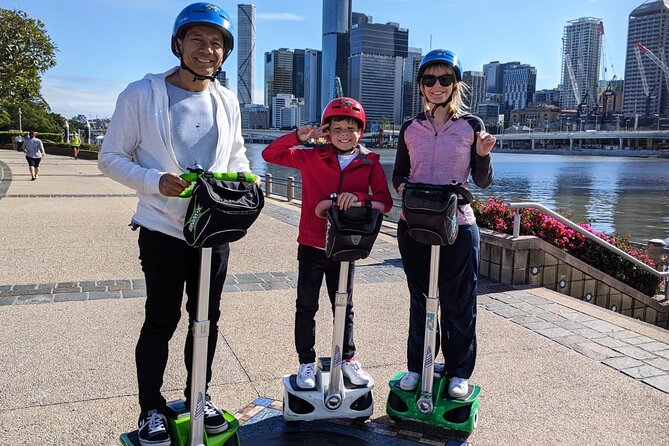 Brisbane Mini Segway Tour - Location Details