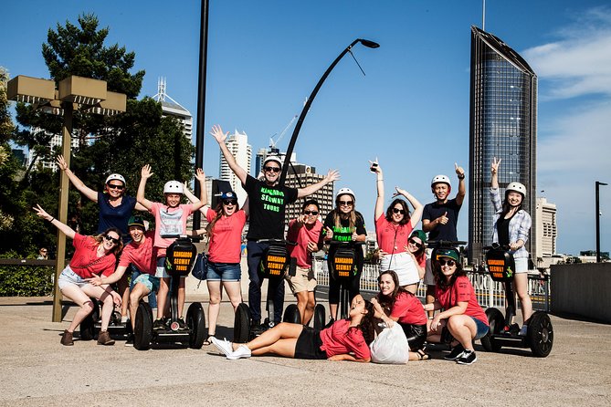 Brisbane Segway Sightseeing Tour - Participant Requirements