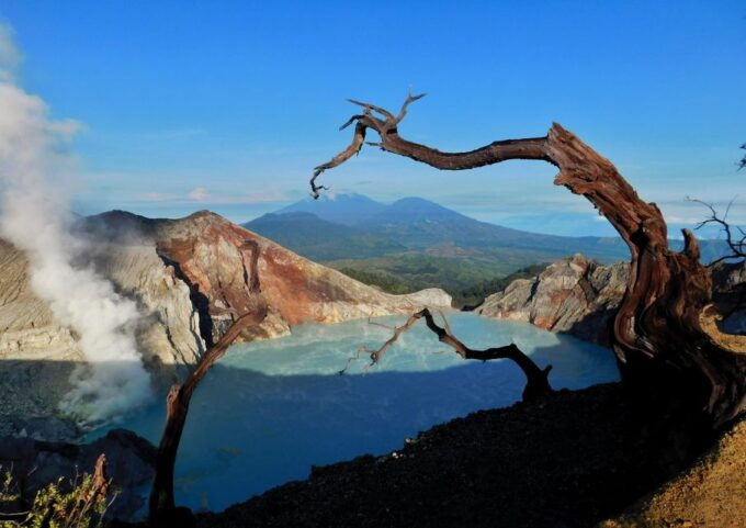 Bromo Volcano & Ijen Blue Fire Trip 3D2N - Itinerary