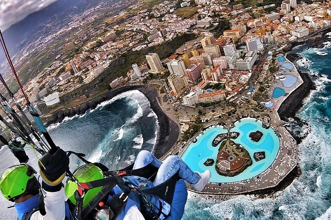 BRONZE Tandem Paragliding Flight in South Tenerife, Free Pick up - Feedback and Information