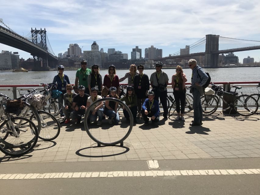 Brooklyn: 2-Hour Manhattan & Brooklyn Bridges Bike Tour - Customer Reviews