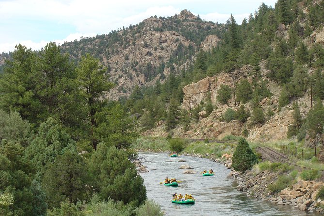 Browns Canyon National Monument Whitewater Rafting - Meeting Point and End Point Details