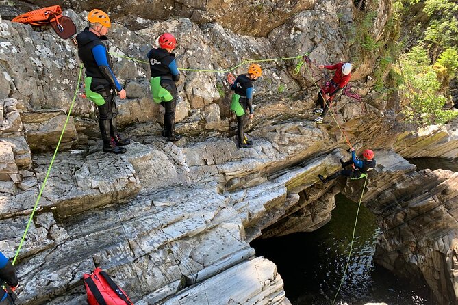 Bruar Canyoning Experience - Additional Information