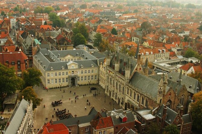 Bruges Bus Tour From Amsterdam - Itinerary Overview