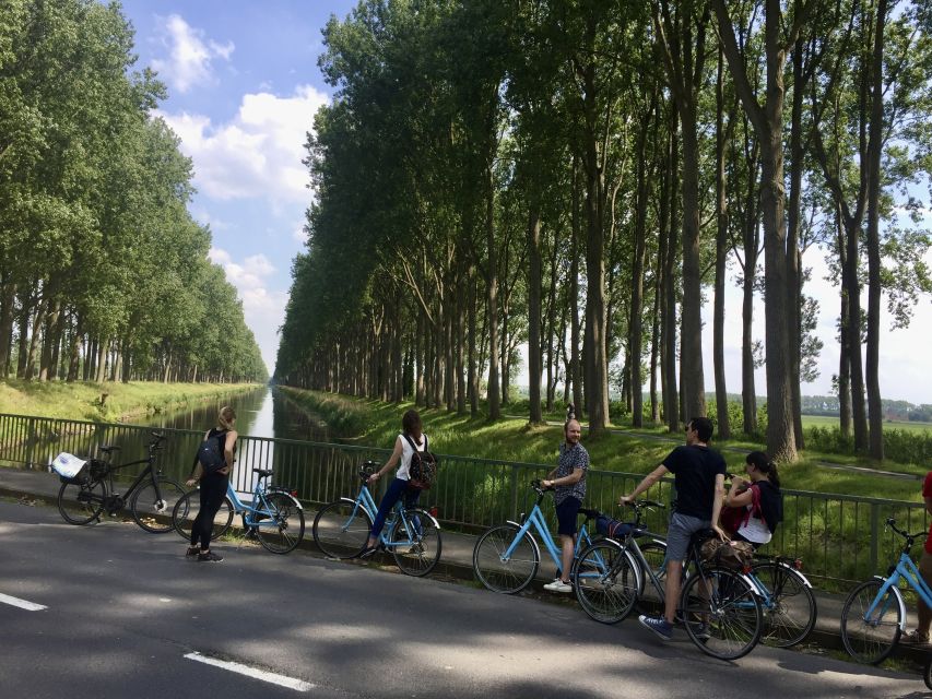 Bruges: Flatlands Guided Bike Tour - Inclusions & Pricing