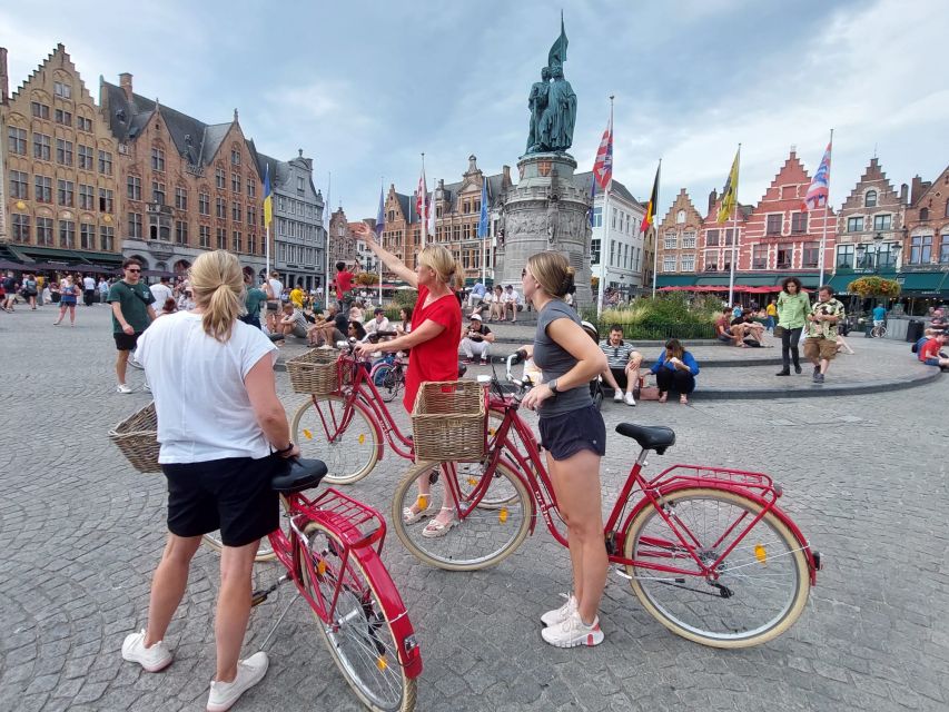 Bruges: Guided Retro Biketour: Highlights and Hidden Gems - Review Summary