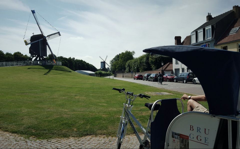 Bruges: Private Guided Tour by Pedicab - Customer Feedback