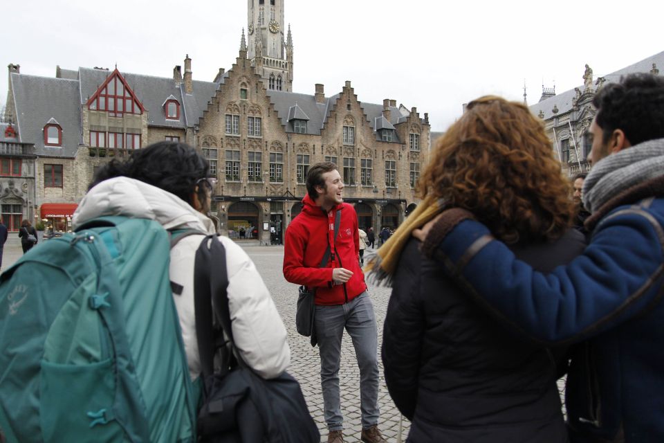 Bruges: Private Interactive Trivia City Tour - Inclusions