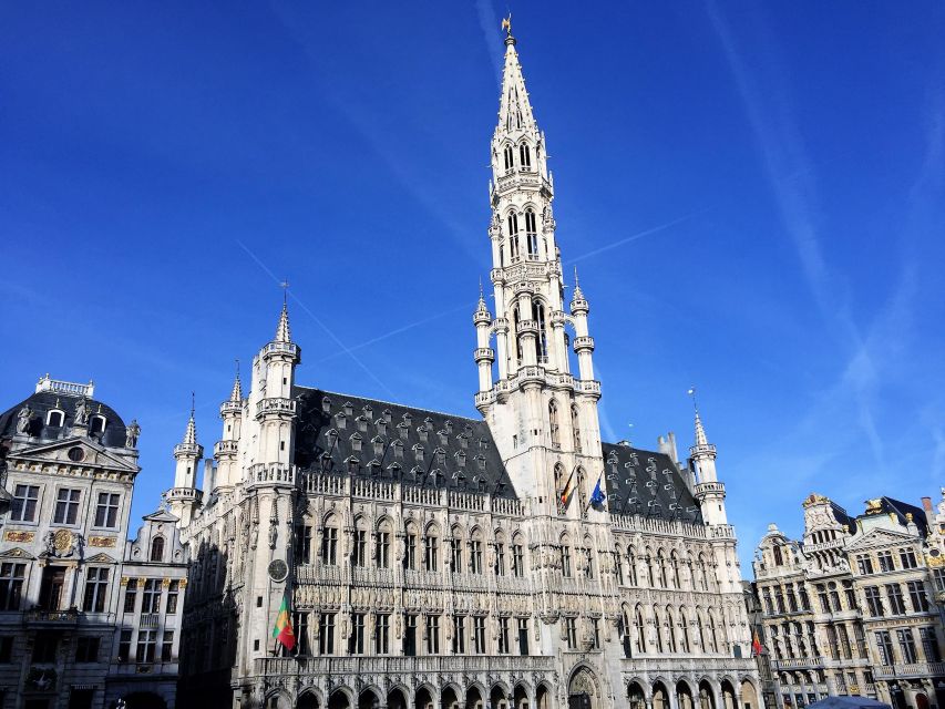 Brussels: Chocolate Workshop and Guided Walking Tour - Reservation Information