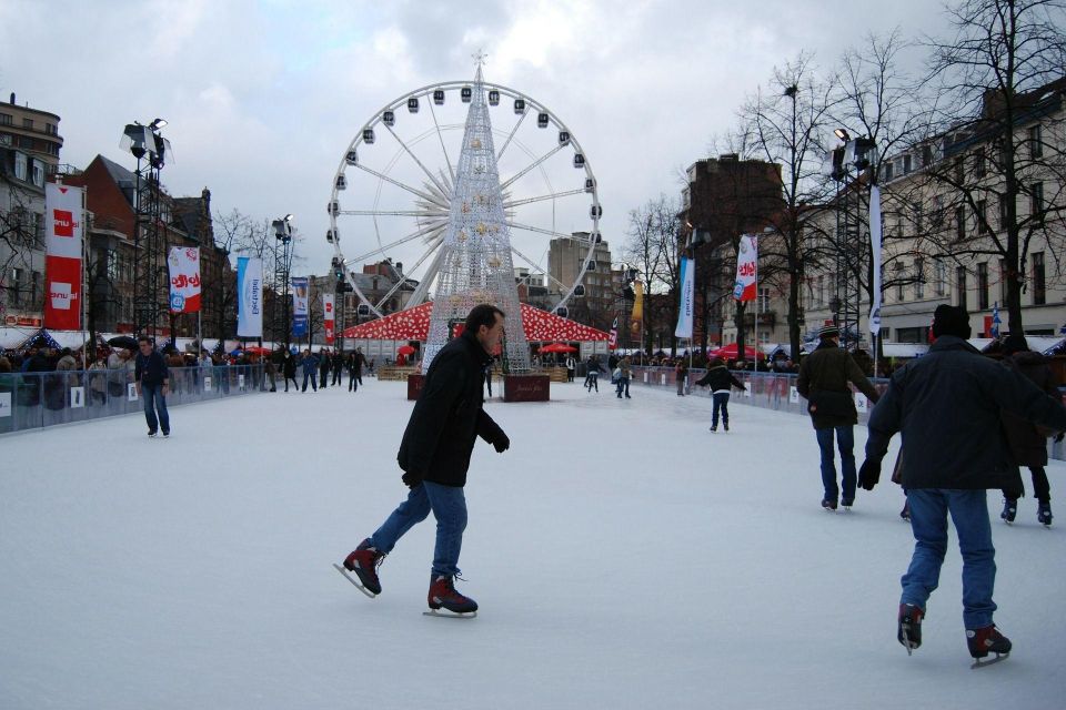 Brussels: Christmas Market Tour - Secrets of Santa and Hidden Gems