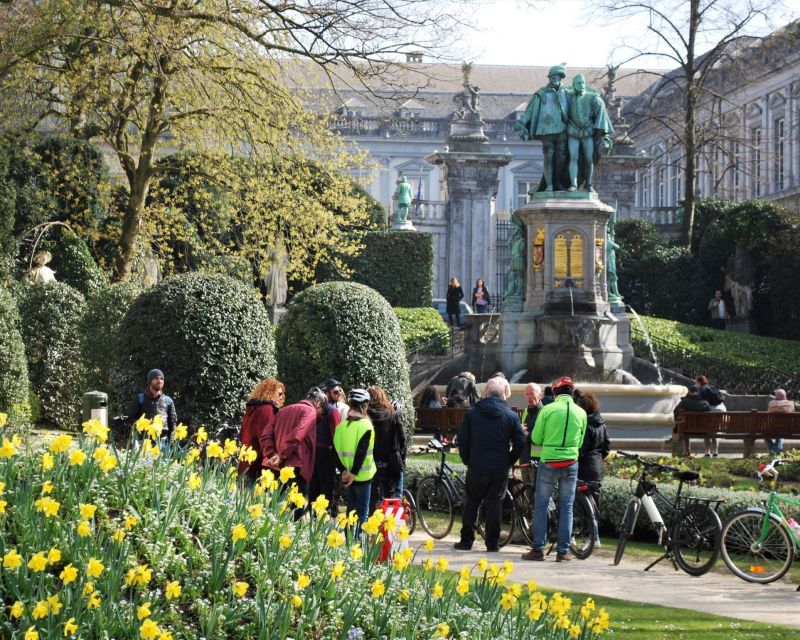 Brussels, Green Capital Guided Bike Tour - Booking Information