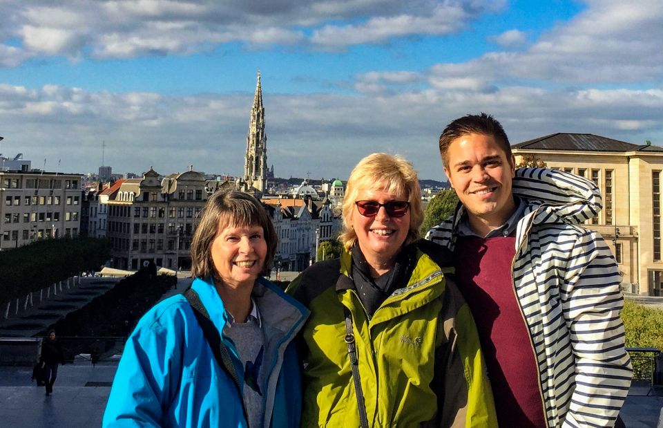 Brussels: Private Custom Walking Tour With a Local Host - Duration of Activity