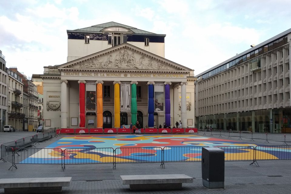 Brussels: The Sheroes' Walking Tour - Booking Information