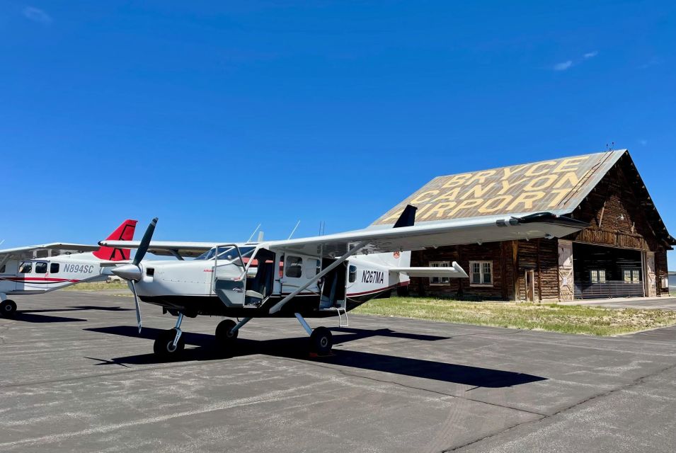 Bryce Canyon & Capitol Reef National Park: Airplane Tour - Common questions