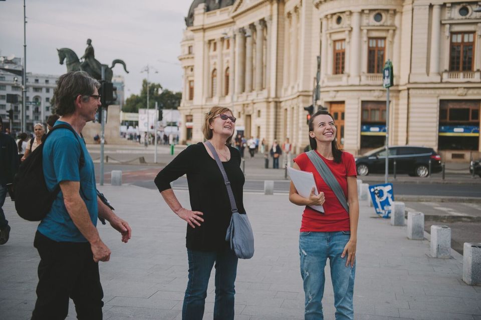 Bucharest: 3-Hour Dark History Tour With a Local - Benefits of Reserve Now & Pay Later