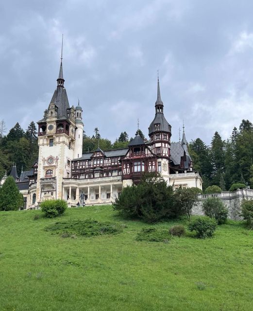 Bucharest: Bran Castle, Peles Castle and Brasov Day Tour - Tour Highlights