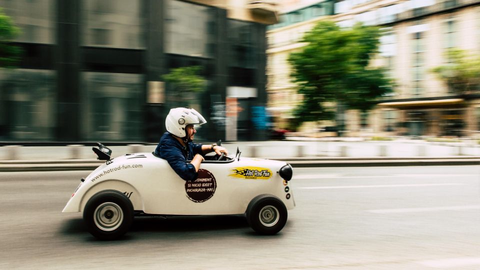 Bucharest: Citytour in a One of a Kind Mini Hot Rod - Common questions