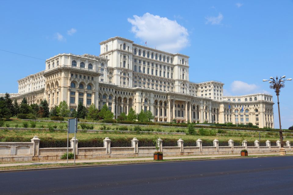 Bucharest: Communism and History Guided City Walking Tour - Location and Logistics Details