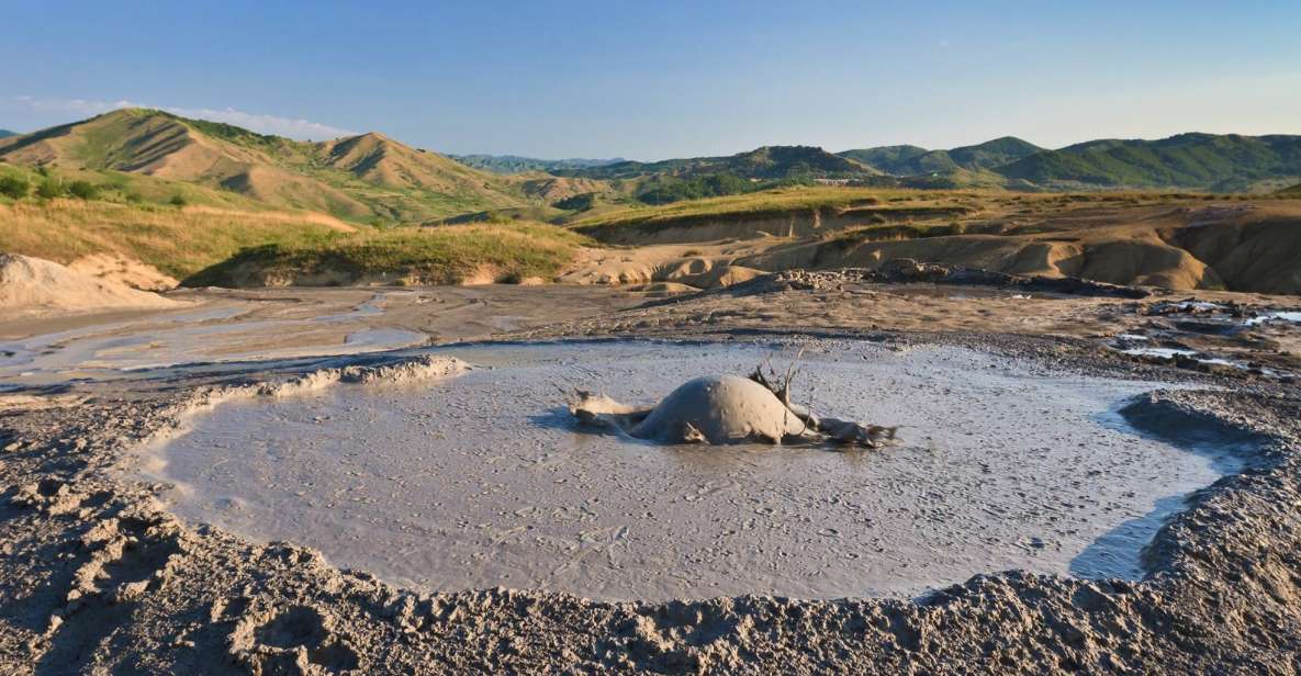 Bucharest: Muddy Volcanoes and Salt Mine Private Day Tour - Directions