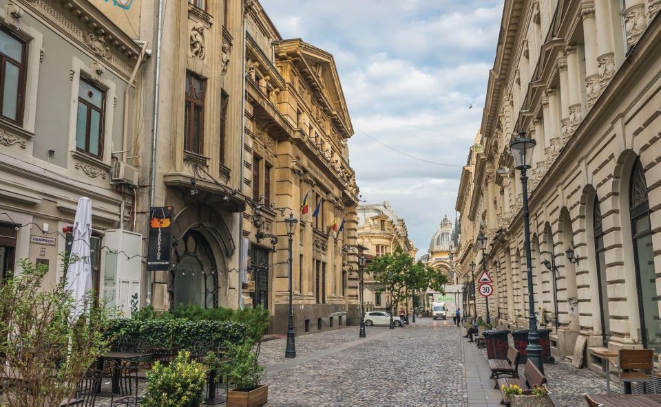 Bucharest Panoramic City Tour & Street Food - Booking Information