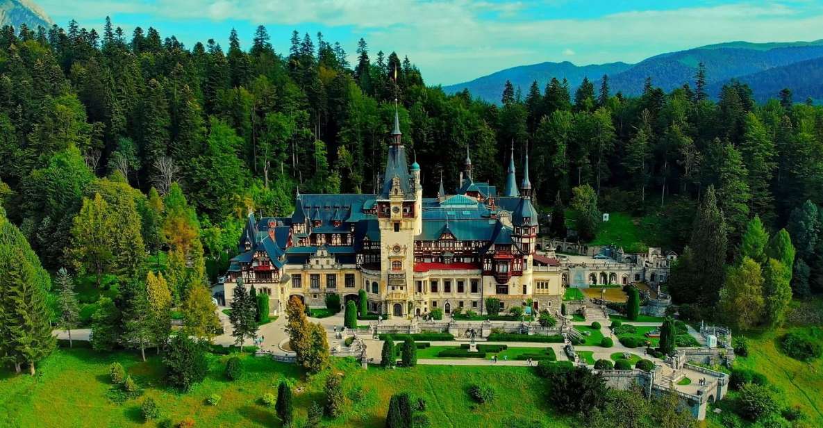 Bucharest - Peleș Castle-Dracula Castle-Black Church Brasov - Common questions