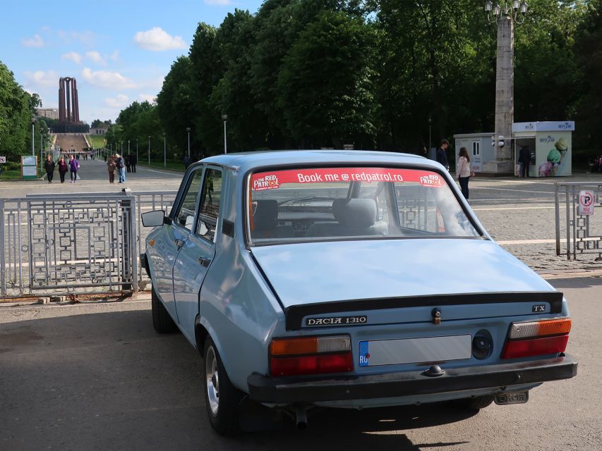 Bucharest: Private Flea Market Tour by Vintage Car - Booking Details