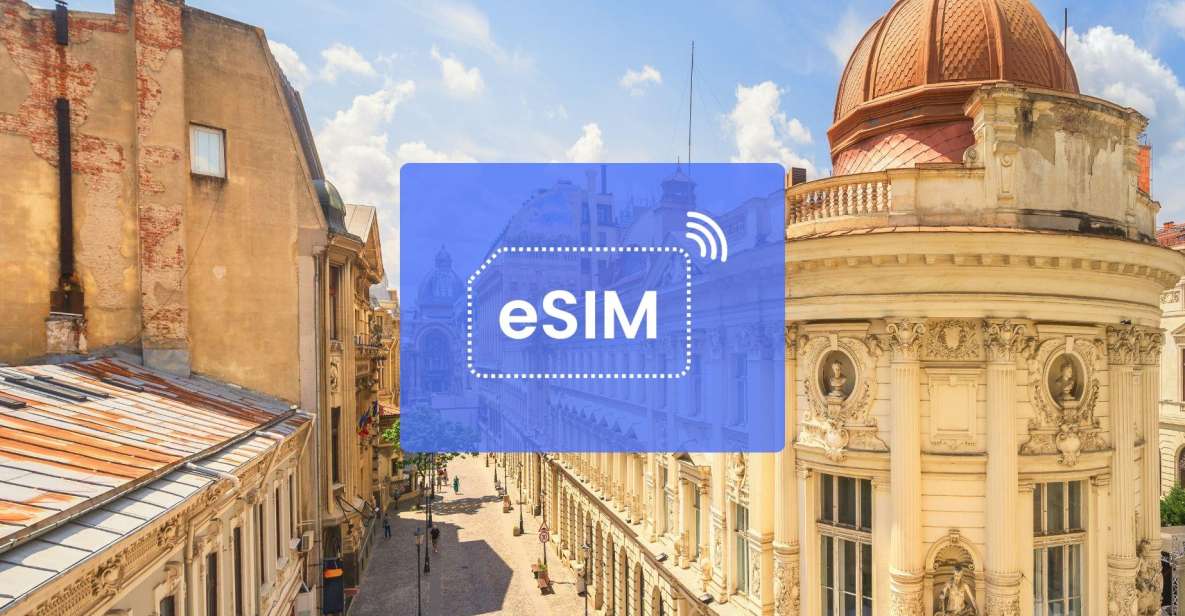 Bucharest: Romania/ Europe Esim Roaming Mobile Data Plan - Data Plan Purchase and Top-Up