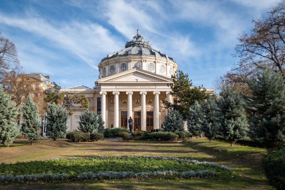 Bucharest: Small Group Walking and Public Transport Tour - Booking Information