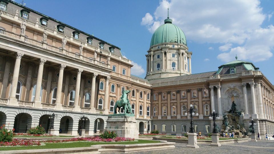 Buda Castle: Kingdom of Many Nations 3-Hour Walking Tour - Full Tour Description