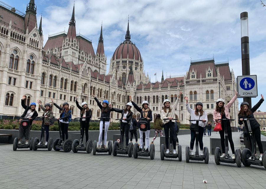 Budapest: 1 Hour Segway Tour - Parliament Hightails - Flexible Booking Options