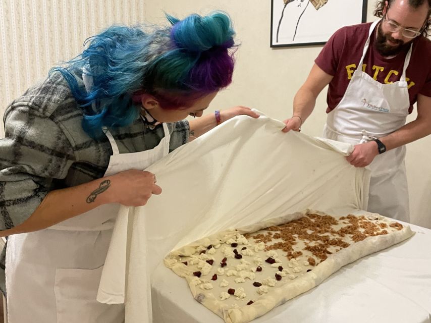 Budapest: 100% Hands-On Strudel Making Class - Chefs Expertise