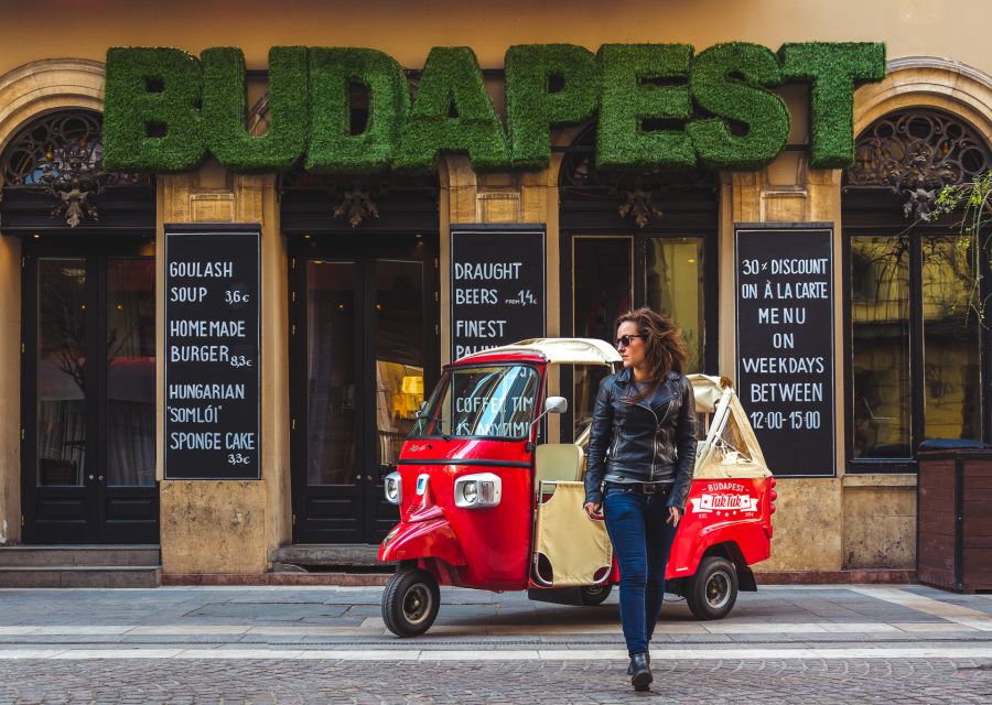 Budapest: 2-Hour Private TukTuk Tour - Customer Reviews