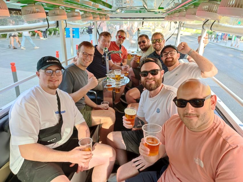 Budapest: BeerBus Sightseeing Party Tour - Customer Reviews