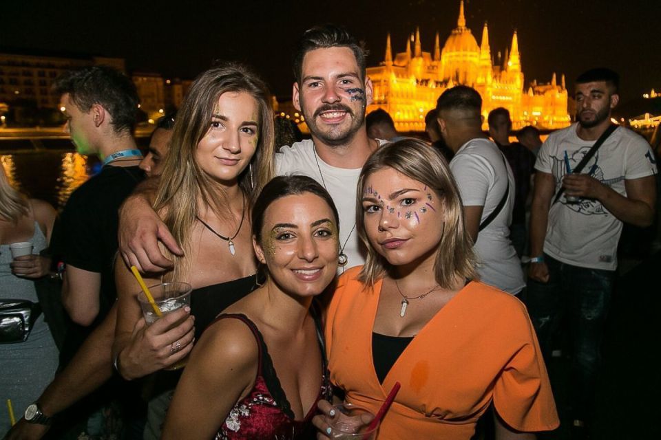 Budapest: Boat Party on the River Danube - Booking Information