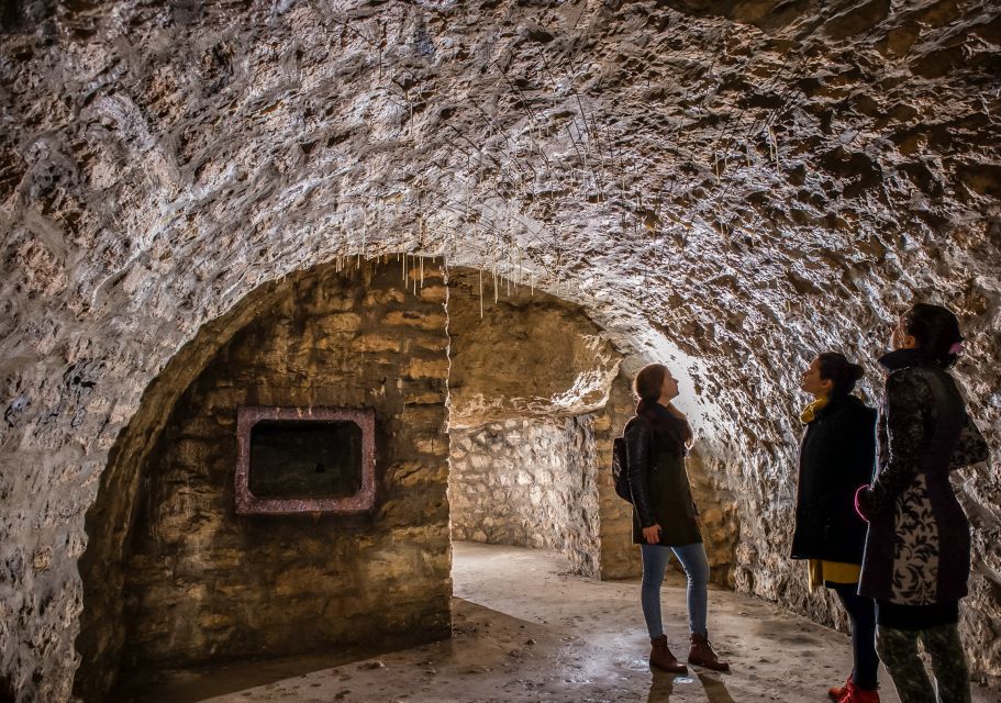 Budapest: Buda Castle Cave Tour - Time Travel Experience
