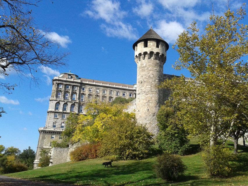Budapest: Buda Castle Private Walking Tour - Pickup Information
