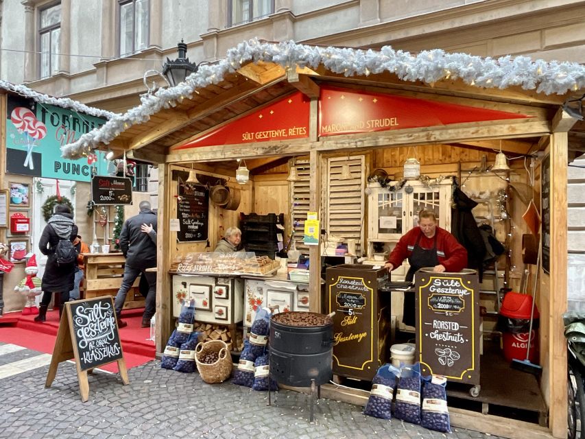 Budapest: Christmas Market Guided Walking Tour With Tastings - Inclusions and Tastings