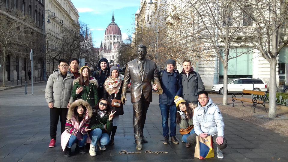 Budapest: City Center Walking Tour - Booking Information and Process