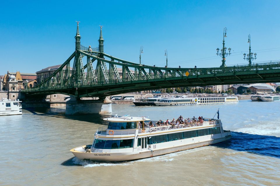 Budapest: Day or Night River Cruise With Live Commentary - Full Description