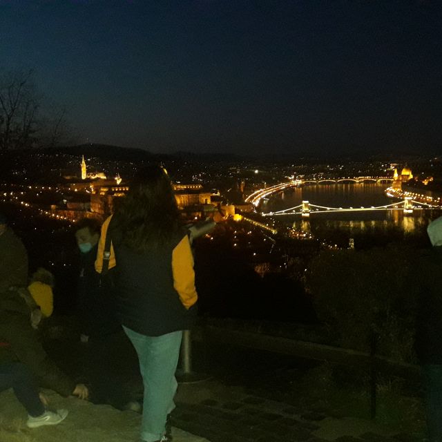 Budapest: Evening Castle Hill Tour With Fishermen's Bastion - Booking Details and Price Information