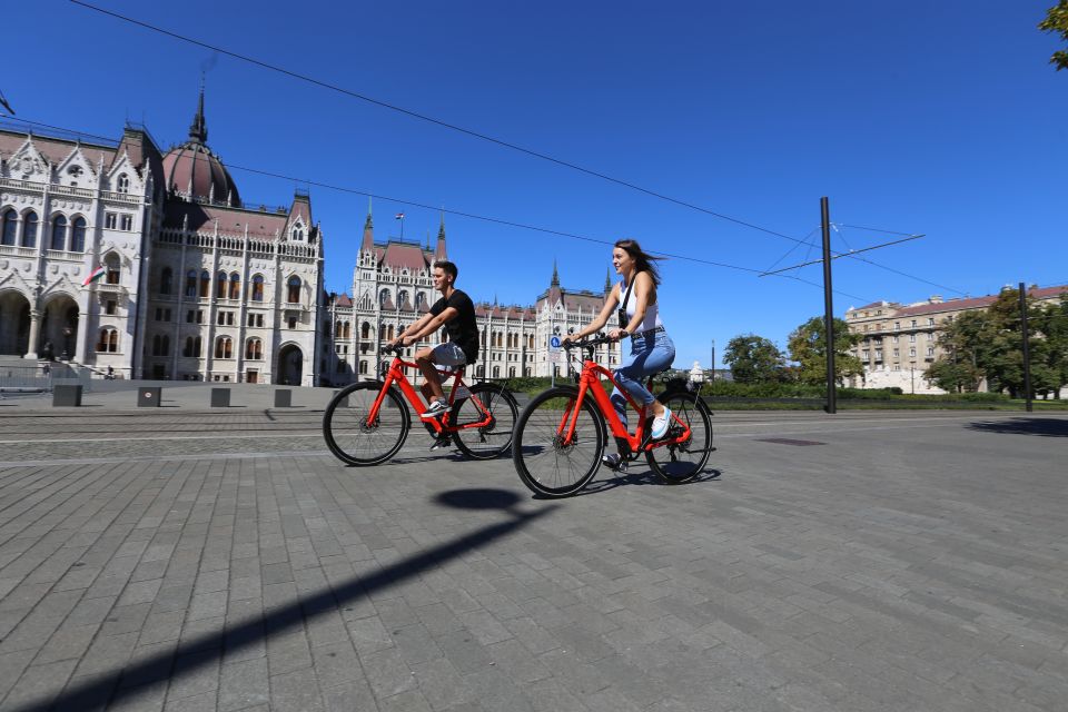 Budapest: Guided Downtown Electric Bike Tour - Meeting Point Location Details