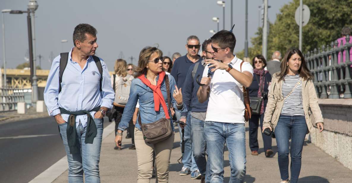 Budapest: Guided Walking Tour of Pest - Booking Information and Flexibility