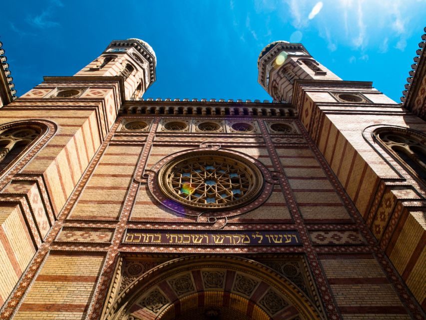 Budapest: Half-Day Small Group Jewish History Tour - Itinerary Options