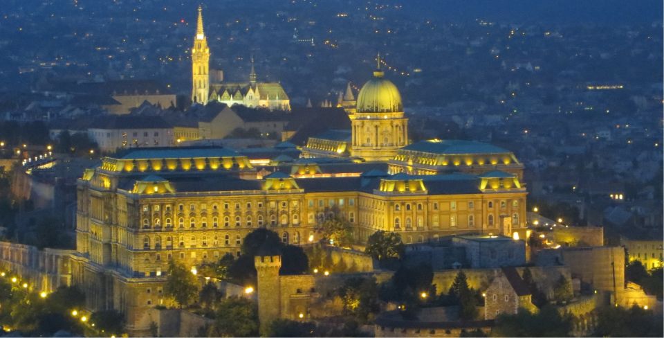 Budapest in a Day Private Luxury Sightseeing Tour - Sightseeing Itinerary