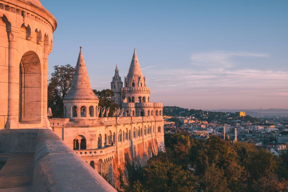 Budapest: In-App Audio Tour of Buda Castle Hill (ENG) - Additional Information