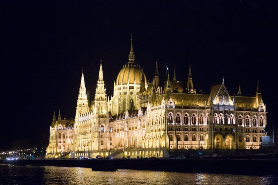 Budapest: Night Walking Tour With Danube River Cruise - Booking Terms & Cancellation Rules